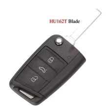 chiave guscio telecomando 3 tasti vw volkswagen golf 5 6 7 passat b7 cc polo 6r_