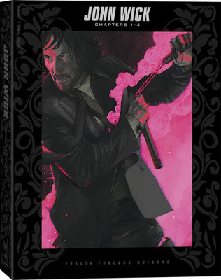Lionsgate Home Entertainment John Wick: Chapter 1-4 Collection (Blu-ray)