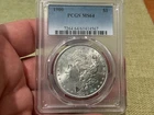 1900 P Morgan Silver Dollar PCGS MS64 Frosty White