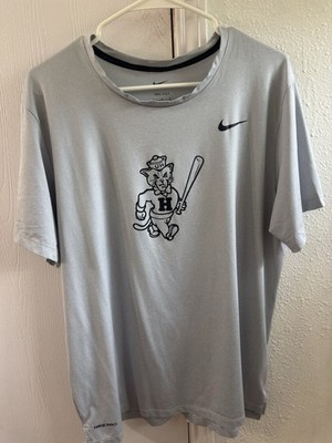 University of Houston Baseball Team Issued Nike Pro Dri-FIT Shirt Size Large 