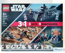 Lego Star Wars 66708 Galactic Adventures Pack.  New & Factory Sealed