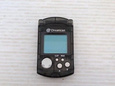 Visual Memory Unit Smoke (HKT-7000) DreamCast JP GAME. 9000025787024