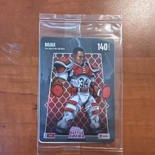 2026 Bo Jackson Battle Arena BoJax PSA Magazine Exclusive Sealed