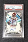JAYDEN DANIELS 2024 TOPPS INCEPTIONS ROOKIE AUTOGRAPH C RC AUTO PSA 8
