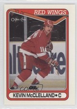 1990-91 O-Pee-Chee Kevin McClelland #389 0c4