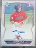 2023 Bowman Draft Cooper Ingle 1st Bowman Refractor Auto /499