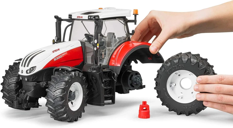 Bruder Steyr 6300 Terrus CVT Tractor - Image 4 of 4