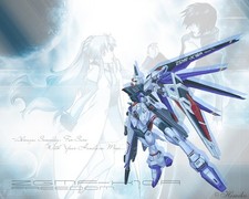 Gundam anime mobile suit Custom Gaming Mat Desk 1291