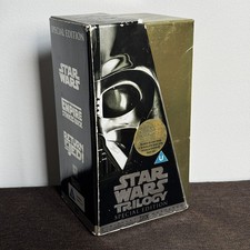 Star Wars Trilogy Special Edition PAL VHS Video Tape Box Set - Classic Films