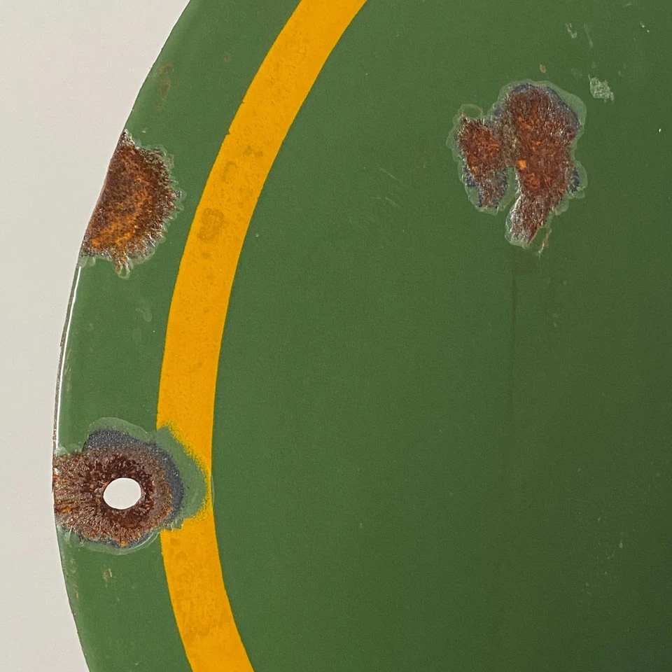 Letrero esmaltado Land Rover - 100x50 cm (39,4x19,7") - Señalización de hierro para concesionario de automóviles grande Foto 2 de 4