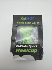 KidSole Arch Support Insoles Kids Size 7.5-9 New Open Box