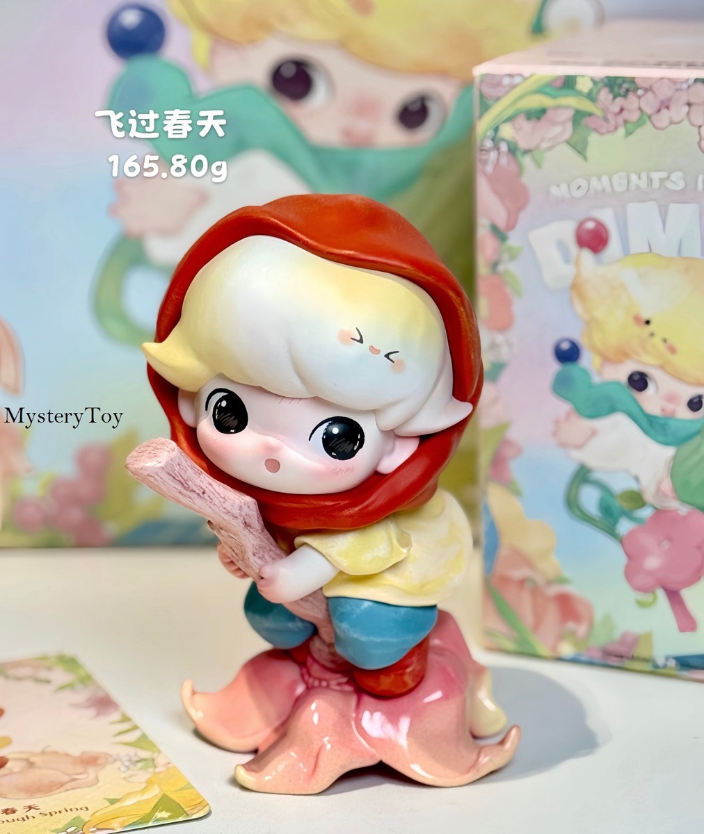 Pop Mart Dimoo Moments In Bloom Series Confirmed Figure Blind Box