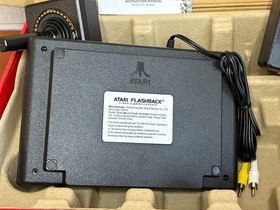 ATARI Flashback 6 Classic Game Console 100 Built-In Games 2 Wireless Controllers
