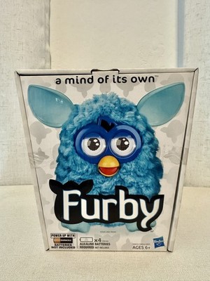 New SEALED Teal Blue Furby 2012 A Mind Of It s Own Hasbro