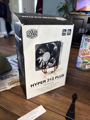 Cooler Master Hyper 212 Black Plus