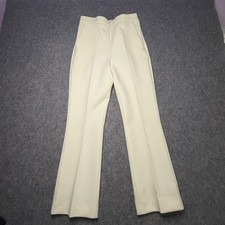 Max Mara Trousers Pants Cream Ivory Dress Lux...