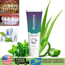 New Microbiome Mint Flavor Gum Toothpaste Cleaning Toothpaste Sensitive Teeth