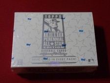 2003 Topps Tribute Perennial All Star Edition Baseball Factory Sealed Box RARE!