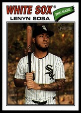 2026 Topps Heritage #339 Lenyn Sosa
