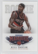 2012-13 Panini Marquee Will Barton #532 1l7