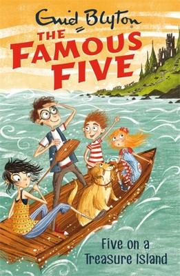 Famous Five: Five On A Treasure Island | Book 1 | Enid Blyton | Taschenbuch