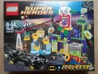 LEGO 76035 DC Super Heroes Jokerland NEW Sealed Retired Rare Batman Villains