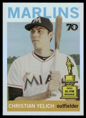 2021 Topps All-Star Rookie Cup #15 Christian Yelich