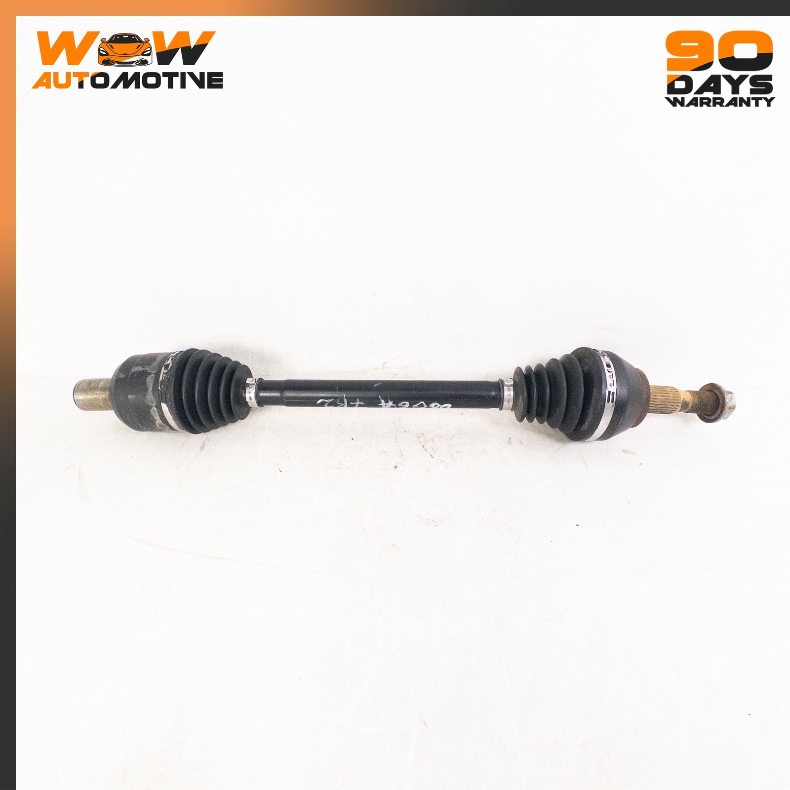 04-13 CHEVROLET CORVETTE C6 XLR REAR RIGHT AXLE HALF SHAFT UNIVERSAL JOINT OEM