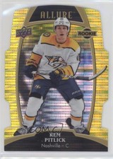 2019-20 Upper Deck Allure Rookies Yellow Taxi Rem Pitlick #67 8jr