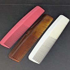 Vintage Goody Unbreakable Dressing Comb 7.5" 125/6 1970s CHOOSE Color