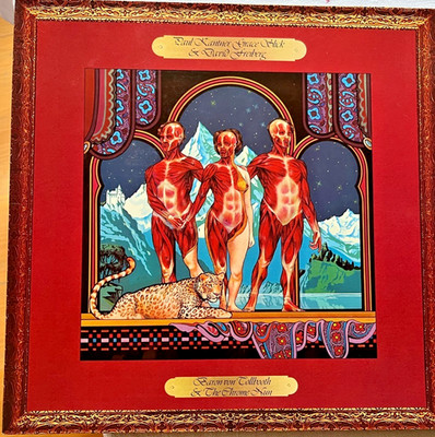 Paul Kantner, Grace Slick & David Freiberg ''Baron von Tollbooth an...'' LP 1973