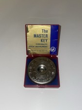 VINTAGE MASTER KEY CHROMATIC PITCH INSTRUMENT A-440 - NICE CONDITION