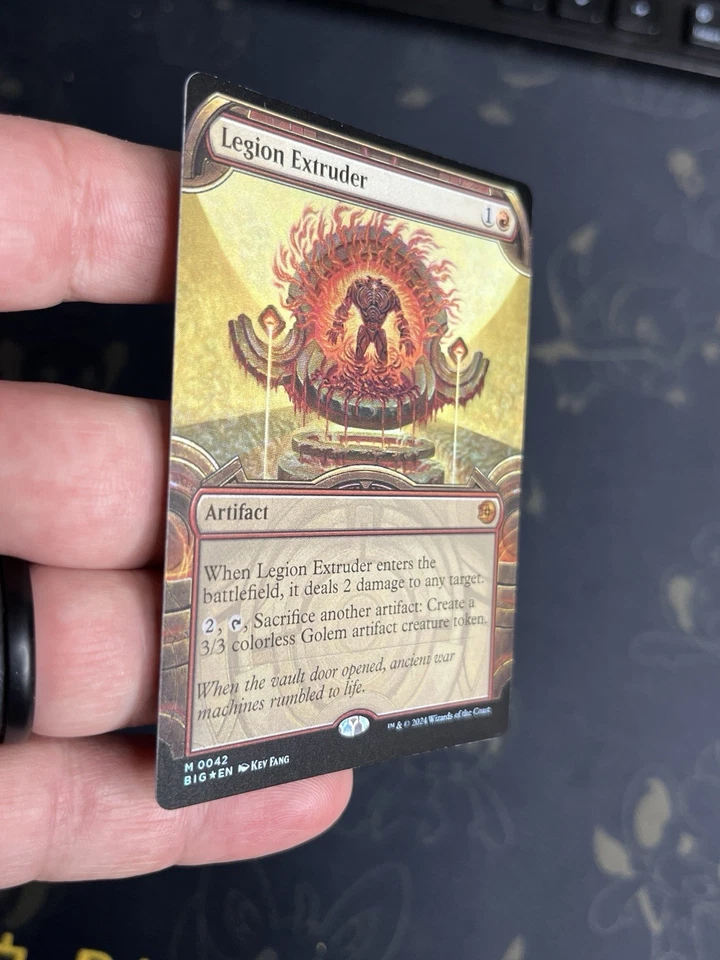 Legion Extruder Showcase Foil Mythic Outlaws of Thunder Junction: the Big Score - Image 4 of 4