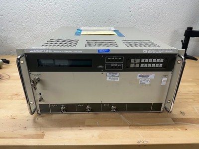Venable Model 350 5060A Frequency Response Analyzer FRA Gain Phase NASA Cal 2023