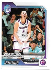 Paige Bueckers ROOKIE 2026 Panini Instant Unrivaled #27 SP/1956 Breeze