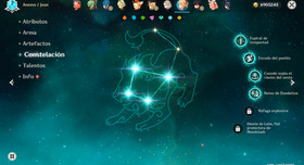 Genshin Impact AR 58 America - Columbina - Furina - Varessa - Citlali - Hu Tao