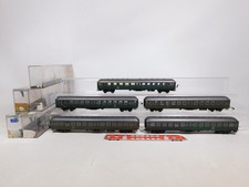 Röwa H0 AC Konvolut Personenwagen, teilw. Mängel, DB NEM Licht (OVP) #DF600-3