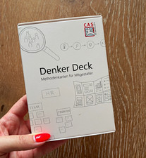 Denker Deck Methodenkarten Kartenset für Mit...
