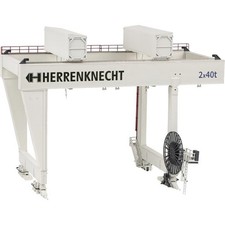 Faller 120292 Großer Portalkran H0 + Neu