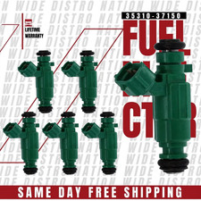 6x OEM Bosch Fuel Injectors for 2002-2005 Hyundai Sonata 2.7L V6 35310-37150