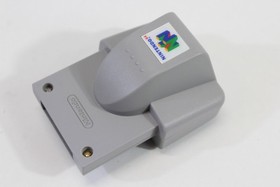 Official Nintendo 64 Rumble Tremor Pack Pak N64 OEM NUS-013 TESTED WORKING EA04