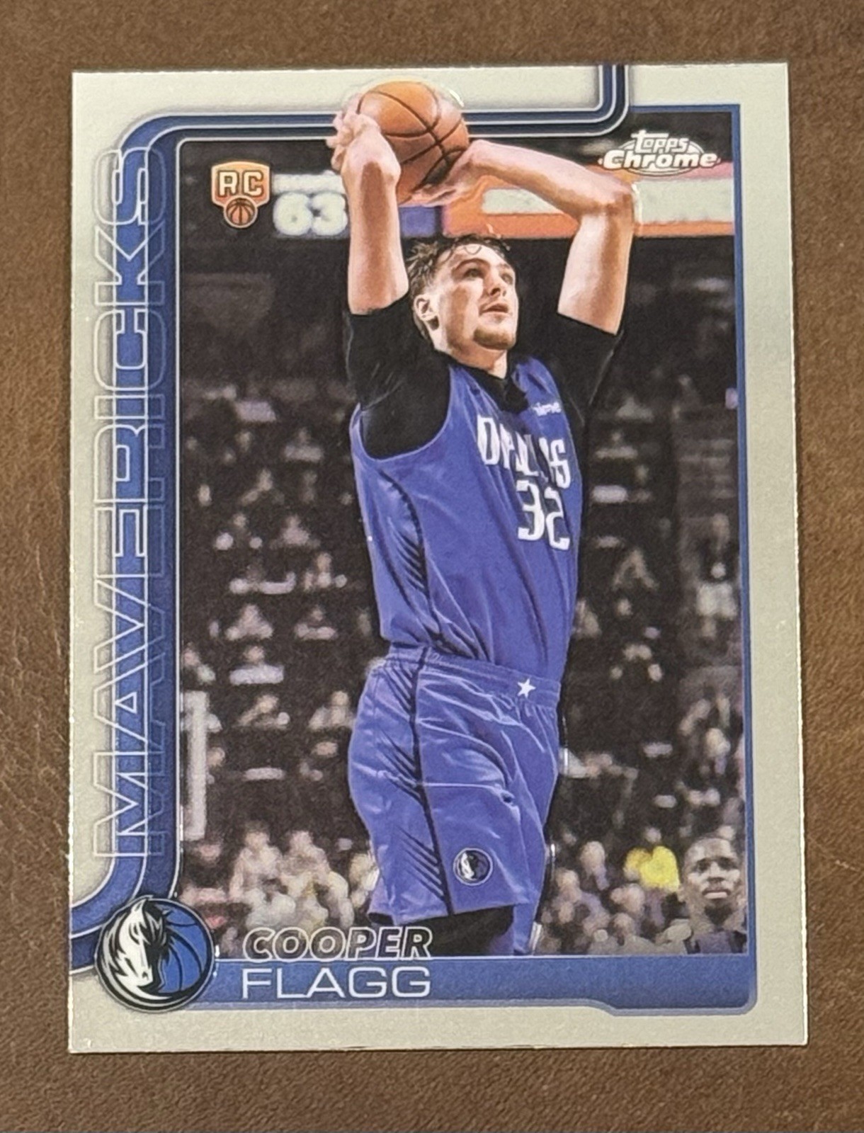 2025 Topps Chrome #251 COOPER FLAGG Rookie RC