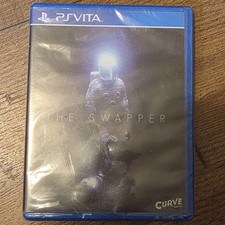 The Swapper Limited Run #39 PS Vita Video Game Puzzle Sci-Fi New Sealed