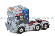 WSI 1/50 for SCANIA TOPLINE 6X2 TWINSTEER GERMAN SUPERTRUCKS DECKER TRANSPORTE