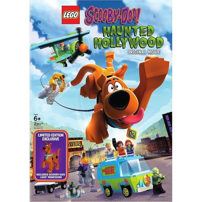LEGO Scooby-Doo! Haunted Hollywood - With Mini Figure [DVD]