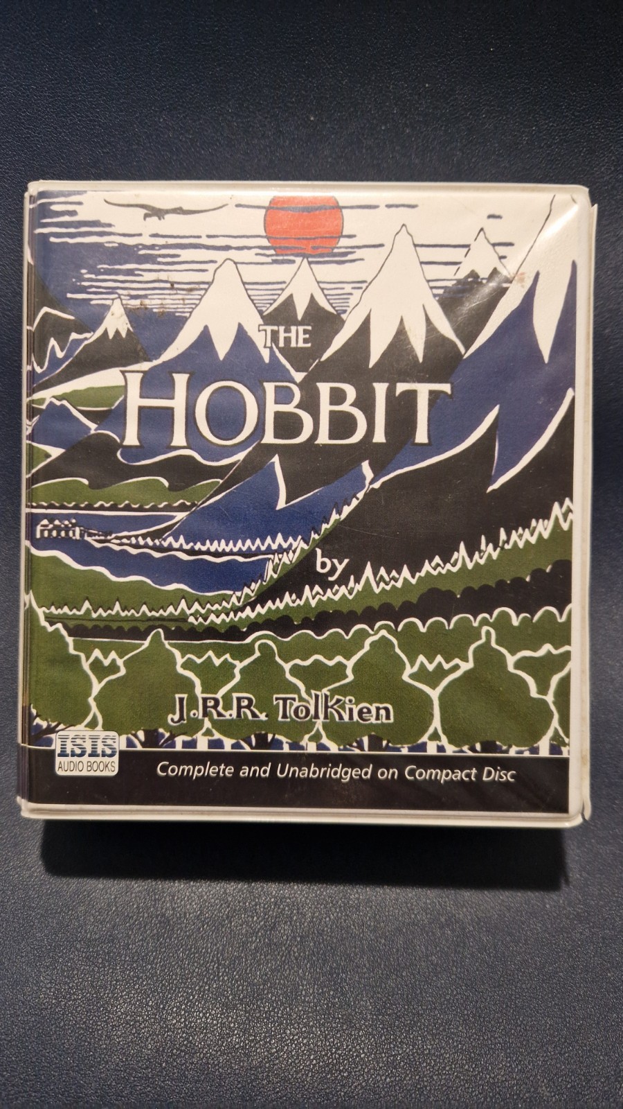The Hobbit - J. R. R. Tolkien – Unabridged Audiobook - 10CD - read by Bob Inglis