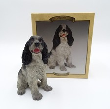 Cocker Spaniel The Leonardo Collection Dog Figurine Lesser & Pavey Ltd LP2743