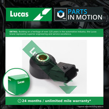 Knock Sensor fits SMART FORTWO 7 04 to 07 M160.920 Lucas 0003120V002 Quality New