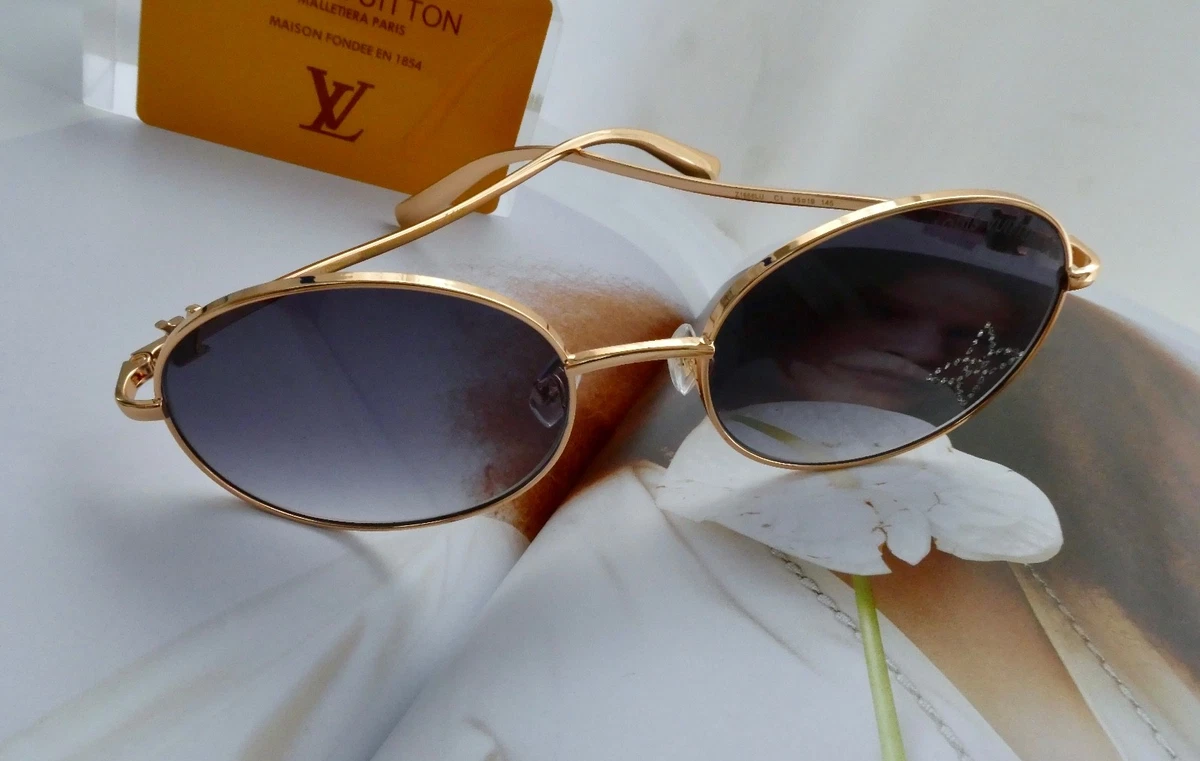 Louis Vuitton Oval Sunglasses for Men for sale | eBay