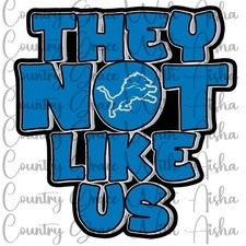 Sublimation Print Lions Football Ready To Press Paper Ink Heat Transfer